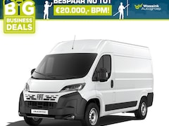 Fiat Ducato - 2.2 HDi 140PK L2H2 3, 5T I Automaat I Trekhaak 2500kg Trekgewicht I Pack Techno Plus I Nav