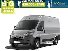 Fiat Ducato - 2.2 HDi 140PK L2H2 3, 5T I Trekhaak 2500KG trekgewicht I Pack Techno I Verzwaarde vering I