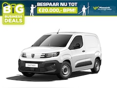 Peugeot Partner - 1.5 BlueHDi 100pk S&S L1 I Houten vloer en zijwand I Navigatie I 3 zitter I Carplay I Park