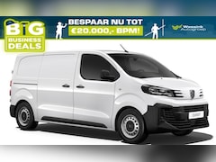 Peugeot Expert - GB L2 2.0 BlueHDi 145pk I Verhoogd laadvermogen I Trekhaak I Navigatie I Moduwork I Laadvl