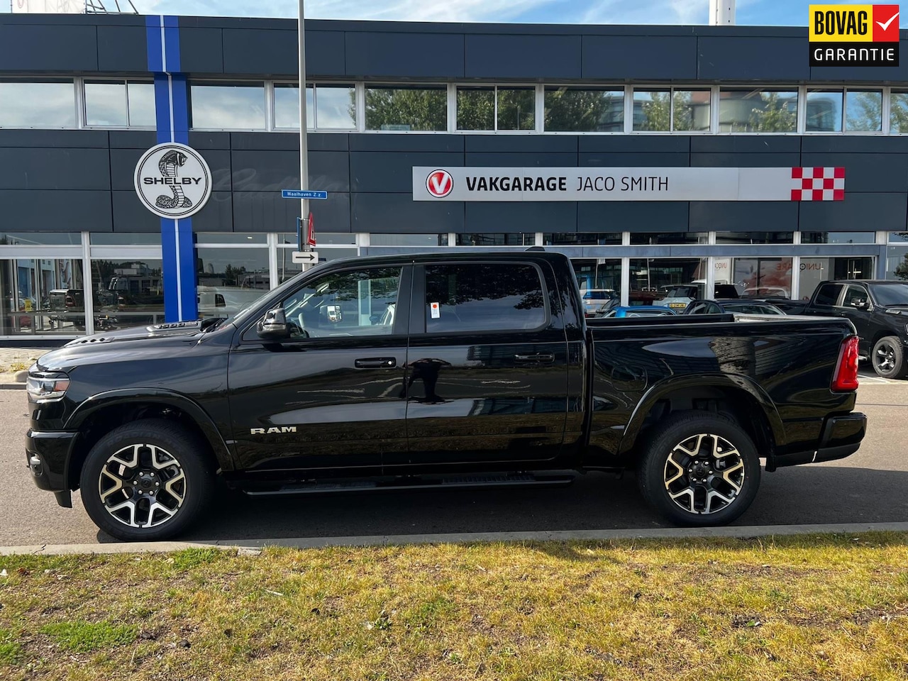 Dodge Ram 1500 - Dodge Hurricane Laramie Sport Twin Turbo 2025 nu in de showroom ! - AutoWereld.nl