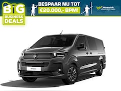 Citroën Jumpy - DC 2.0 BlueHDi 180pk Automaat | Dubbel cabine | 5-zits | Navigatie | 17inch velgen | Camer