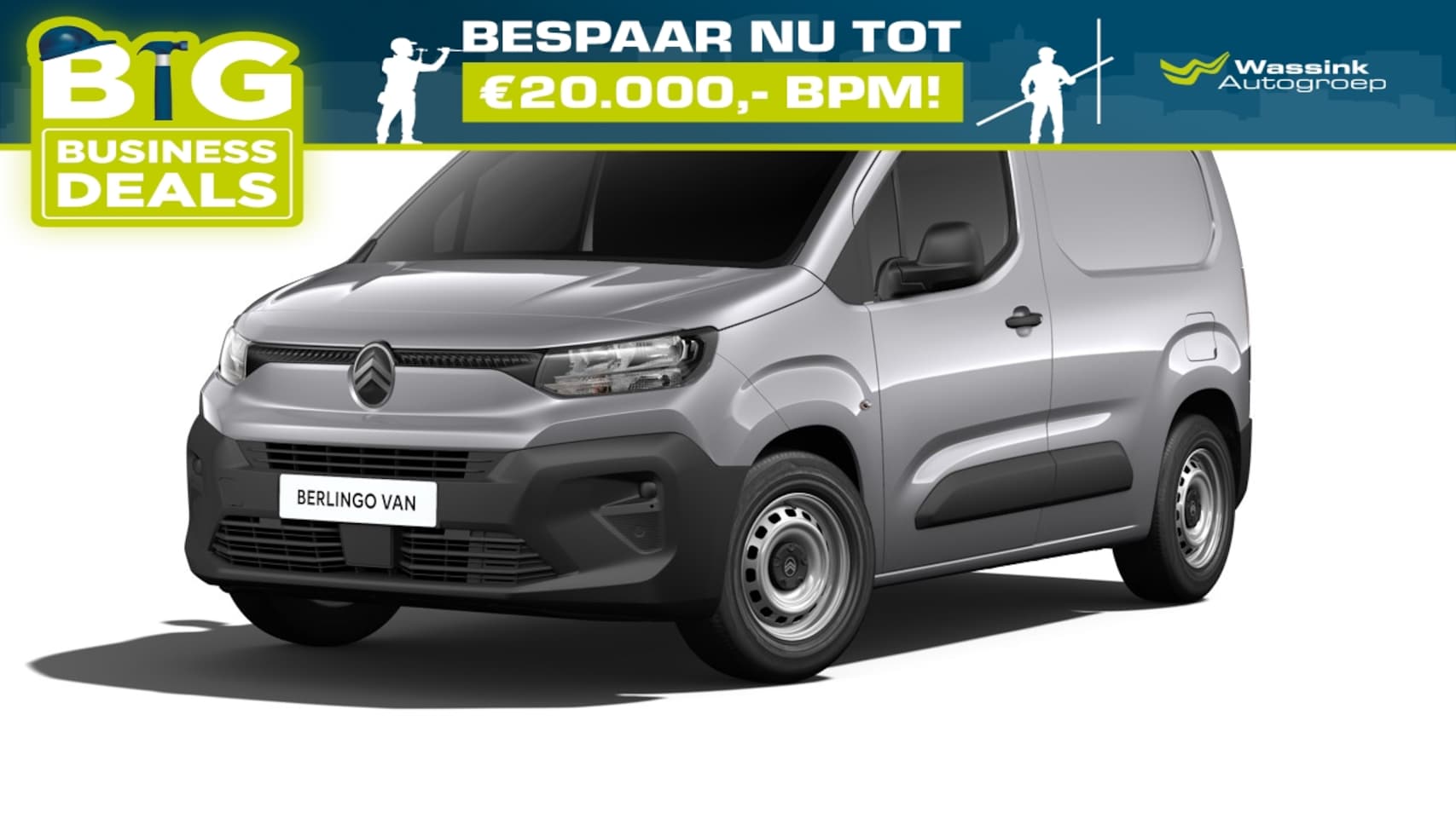 Citroën Berlingo - GB 1.5 BlueHDi 130pk S&S EAT8 L1 - AutoWereld.nl