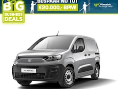 Fiat Doblò - GB 1.5 BlueHDi 130pk EAT8 L1 | 3-zits | Houtafwerking laadruimte | Navigatie | Parkeersens