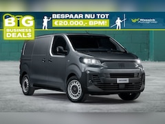 Fiat Scudo - GBDC 2.0 Diesel 180pk S&S L3 Aut | Climate Control | Achteruitrijcamera | Bluetooth