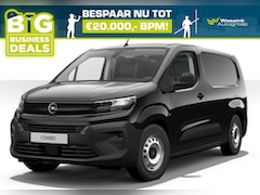 Opel Combo - 130pk Automaat I Lengte 2 I Houten vloer en zijwand I Navigatie I 3 zitter I Comfort Conne