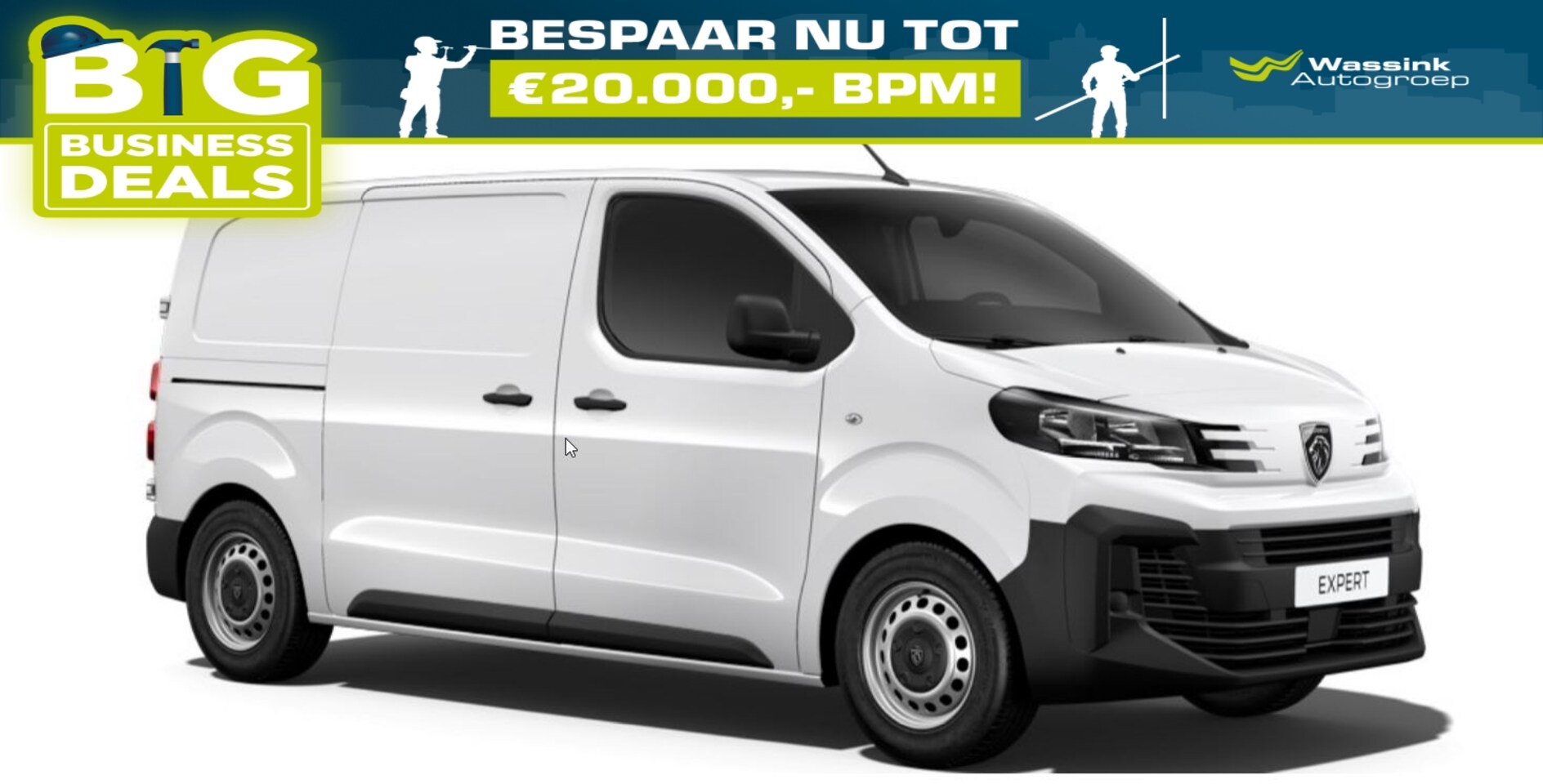 Peugeot Expert - GB L2 1.5 BlueHDi 120pk S&S - AutoWereld.nl