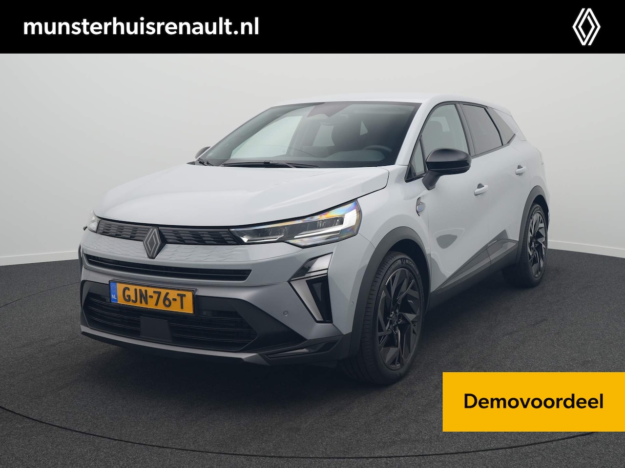 Renault Symbioz - 1.6 E-Tech hybrid 145 esprit Alpine - Demo - Harman Kardon Premium Audio - Pack Winter - - AutoWereld.nl