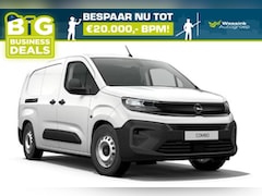 Opel Combo - GB 1.5 BlueHDi 100pk S&S L2 | Winter pakket | 10'' Scherm met DAB +| Houten laadvloer |1.0