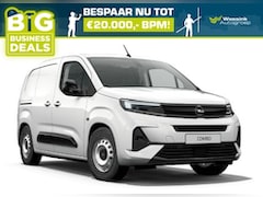 Opel Combo - GB 1.5 BlueHDi 130pk S&S L1 Automaat | 16'' LM | Houten afwerking laadruimte |