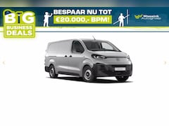 Fiat Scudo - 145pk Lengte 3 I Moduwork Laadruimte I Comfort Pakket I Navigatie Pakket