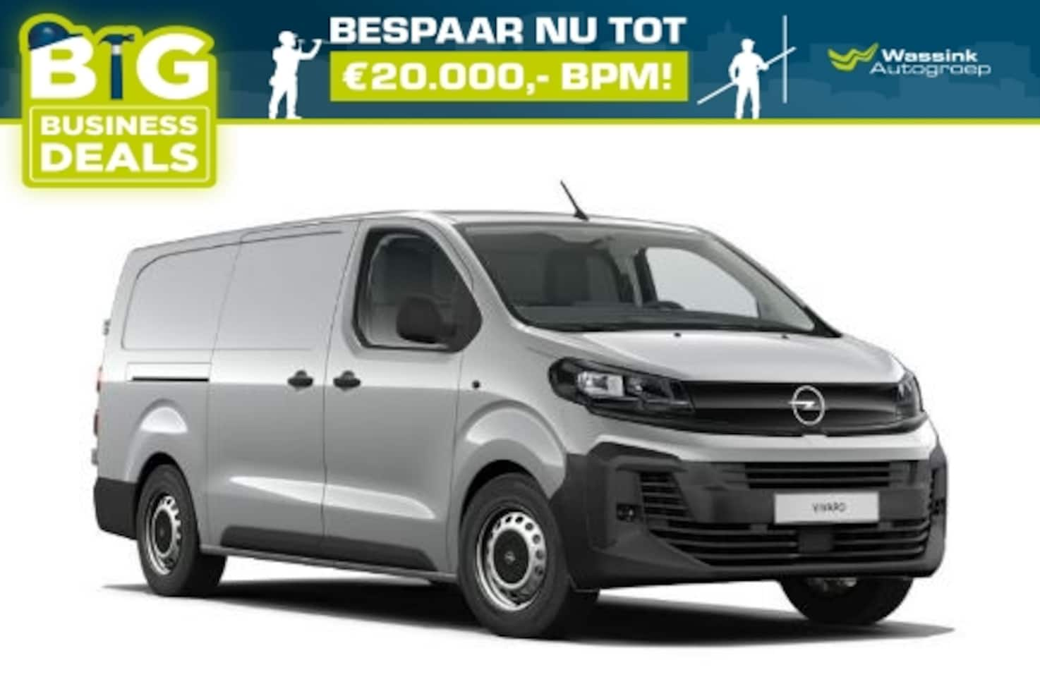 Opel Vivaro - GB 2.0 Diesel 180pk S&S L3 Aut | Dynamic Nav Pakket | Trekhaak | Houten afwerking laadruim - AutoWereld.nl