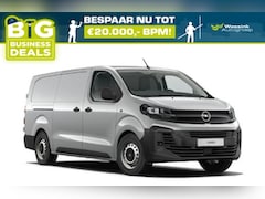 Opel Vivaro - GB 2.0 Diesel 180pk S&S L3 Automaat | Dynamic Nav Pakket | Trekhaak | Houten afwerking laa