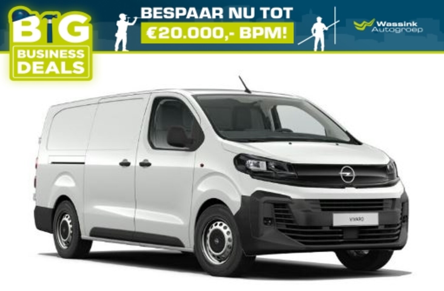 Opel Vivaro - GB 2.0 Diesel 180pk S&S L3 Aut | Comfort pakket | Dynamic Nav Pakket | Trekhaak | Houten a - AutoWereld.nl