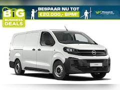 Opel Vivaro - GB 2.0 Diesel 180pk S&S L3 Automaat | Comfort pakket | Dynamic Nav Pakket | Trekhaak | Hou