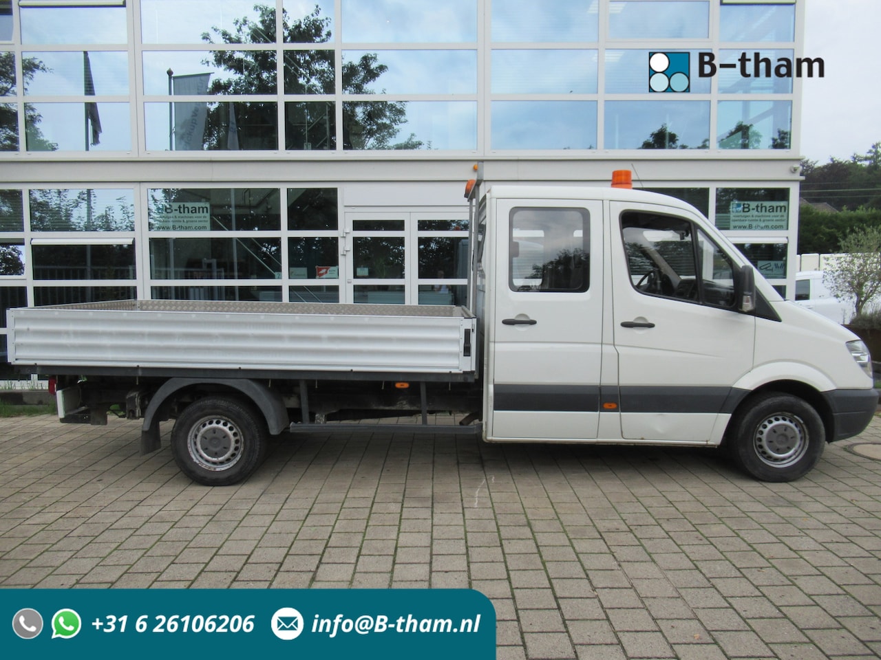 Mercedes-Benz Sprinter - 311 2.2 CDI 432 LANG-LONG DOKA Dubbelcabine PICKUP - AutoWereld.nl