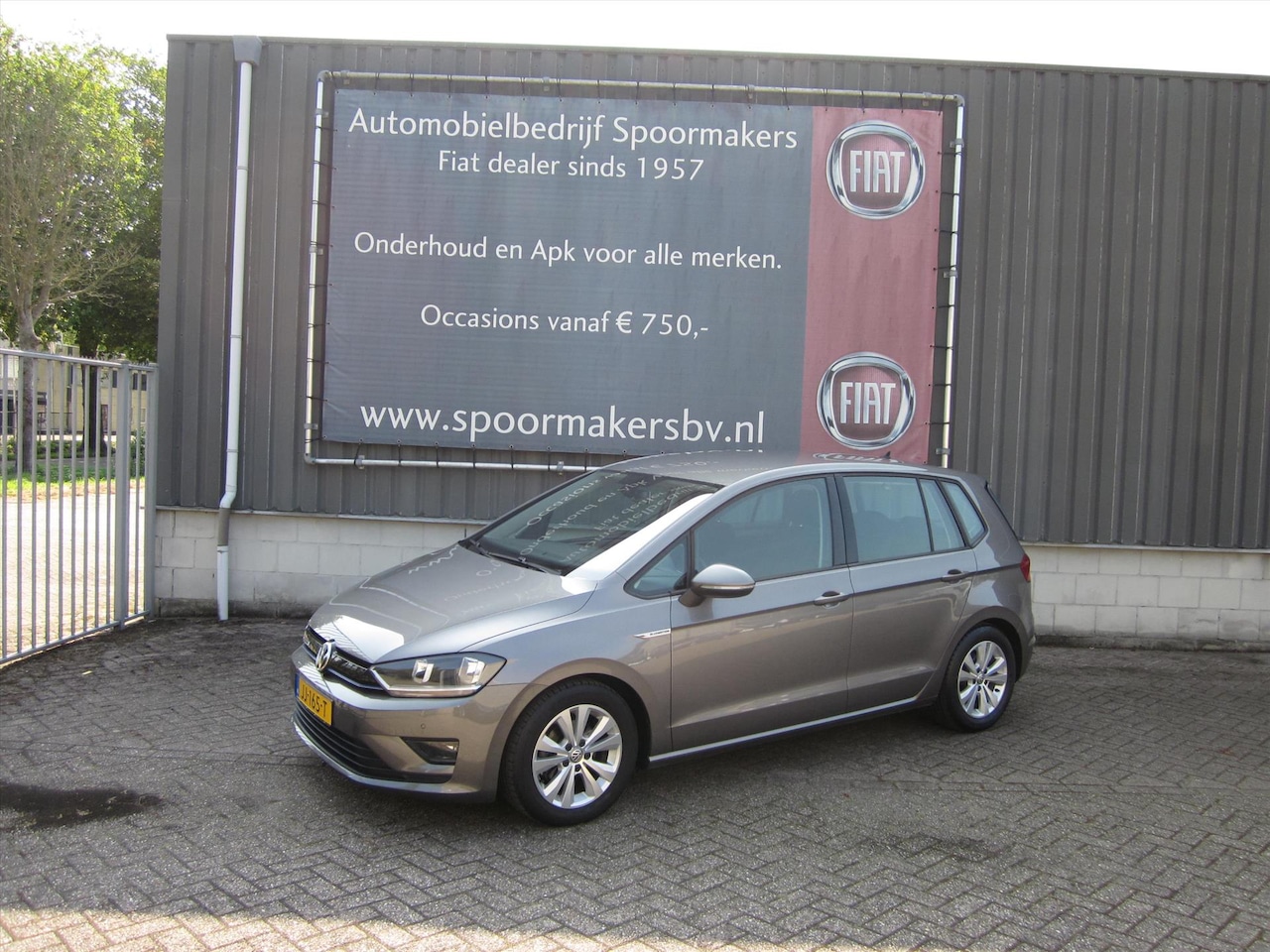 Volkswagen Golf Sportsvan - 1.0 TSI 115PK BlueMotion DSG Comfortline - AutoWereld.nl