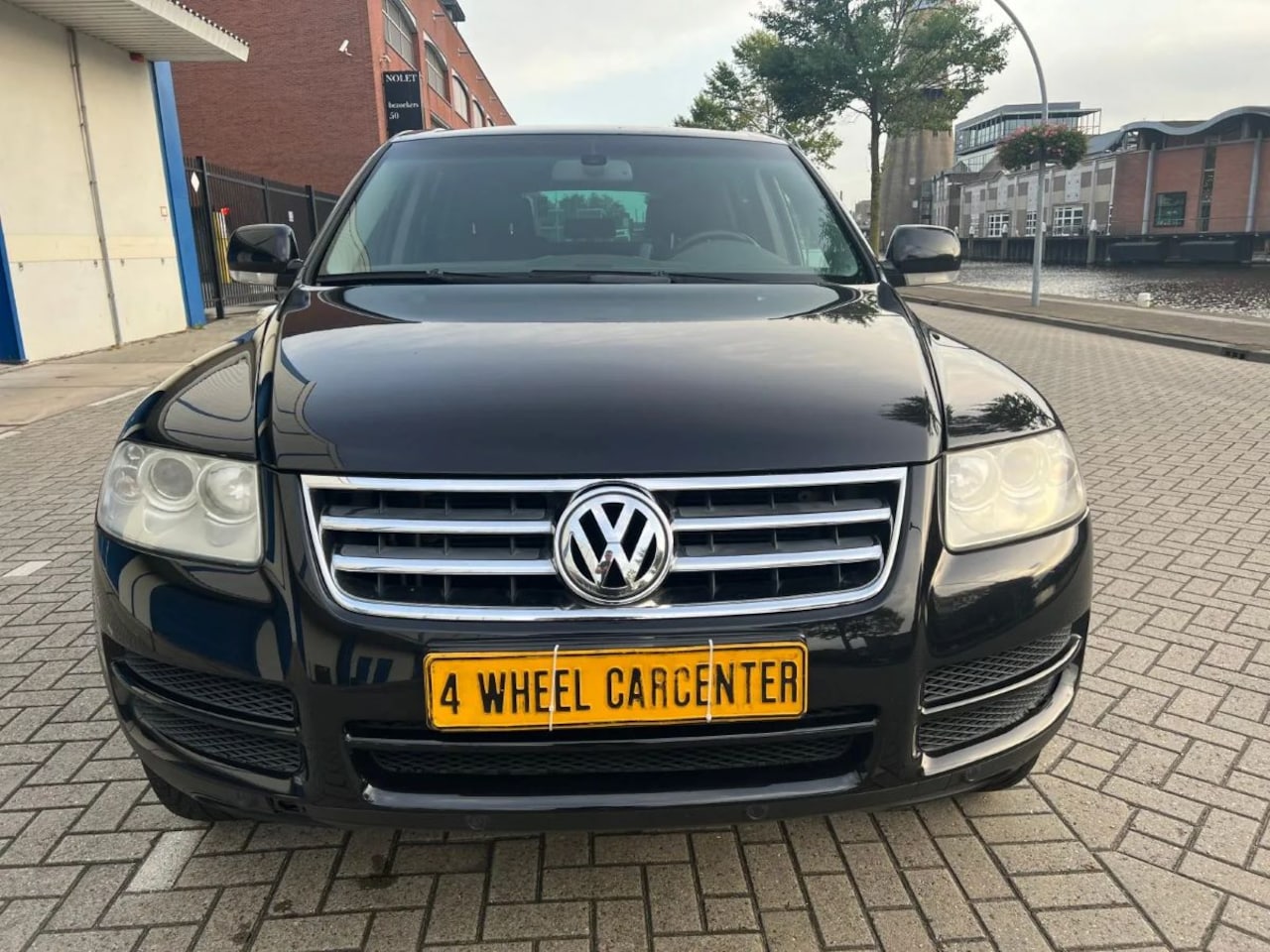 Volkswagen Touareg - 3.2 V6 GAS/ BENZINE YOUNGTIMER INTERESSANT VOOR ZZP ERS - AutoWereld.nl