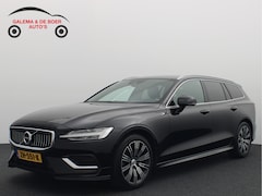 Volvo V60 - 2.0 T5 252PK Inscription FULL LED / CARPLAY / STOELVERW / PDC / CLIMA / LEDER / SPORTSTOEL