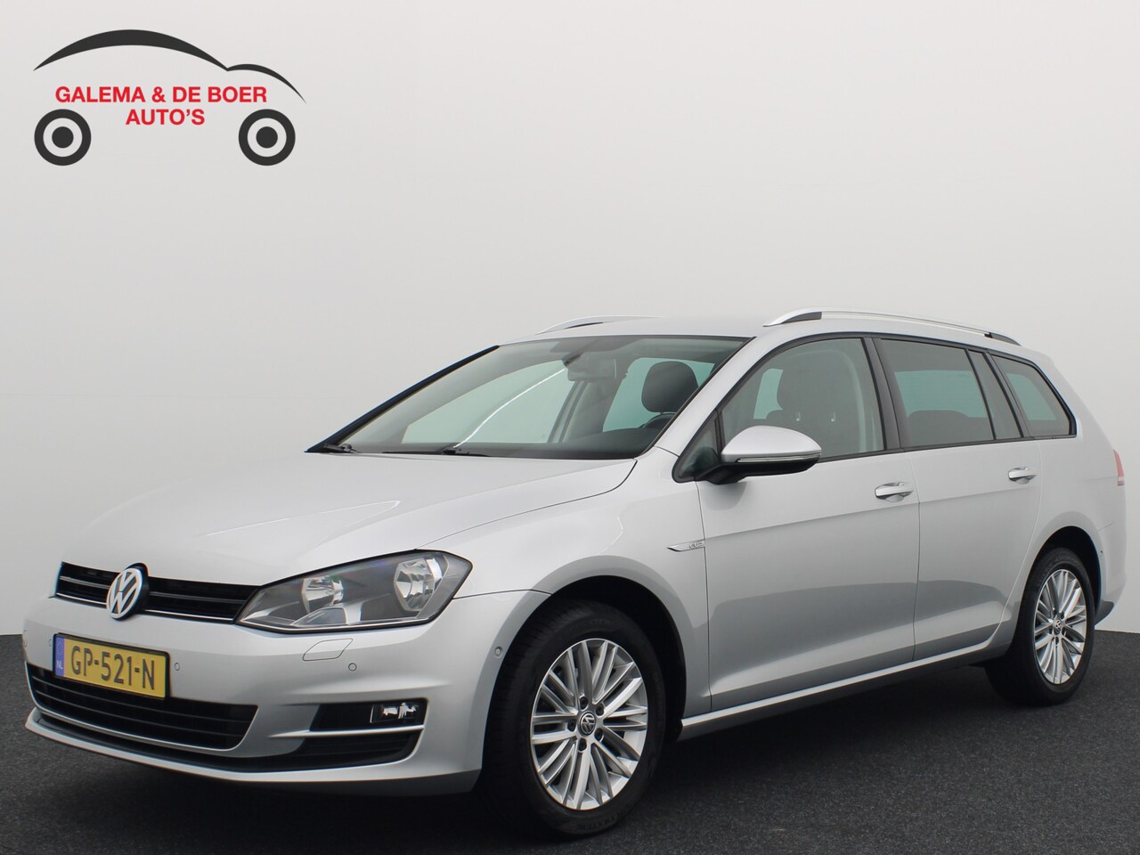 Volkswagen Golf Variant - 1.2 TSI CUP STOELVERW / CLIMA / NAVI / PDC V+A / CRUISE / PARK ASS / BLUETOOTH / MFS / LMV - AutoWereld.nl