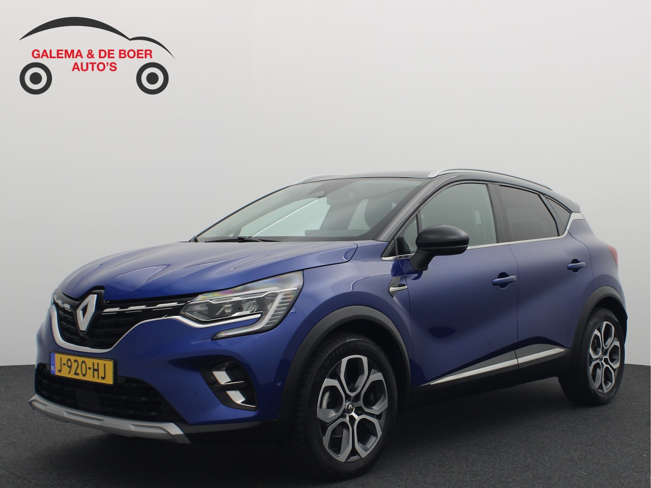 Renault Captur - 1.3 TCe 155PK Edition One AUTOMAAT / BOSE / 360GR CAMERA / TREKHAAK / FULL LED / CLIMA / P - AutoWereld.nl