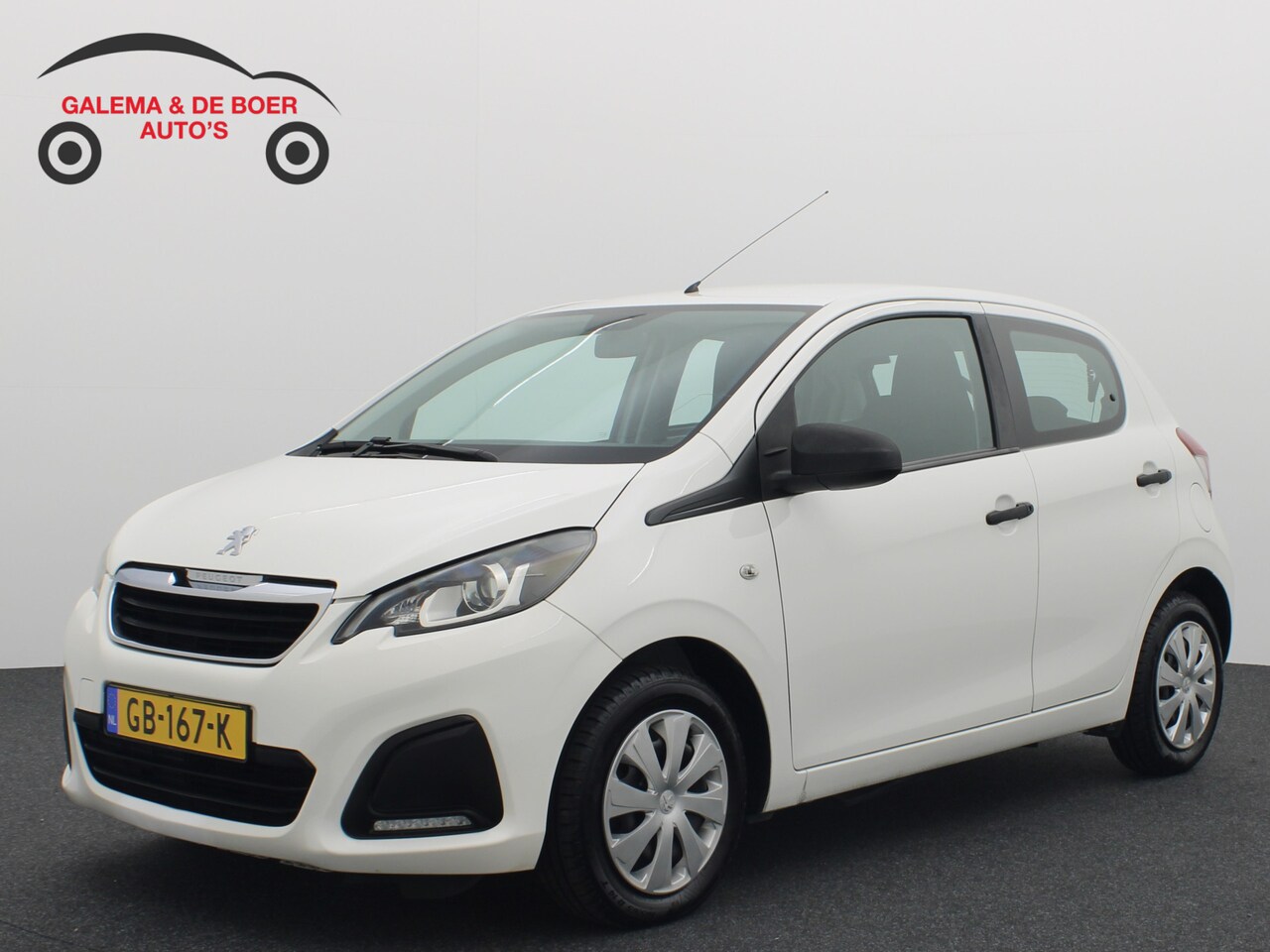 Peugeot 108 - 1.0 e-VTi Access LED / RADIO / NL AUTO / 5 DRS - AutoWereld.nl