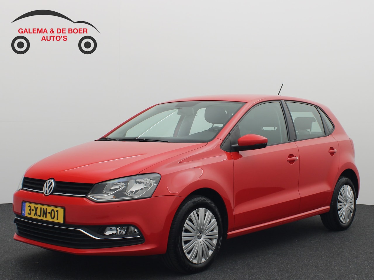 Volkswagen Polo - 1.2 TSI 90PK Comfortline NAVI / AIRCO / CRUISE / BLUETOOTH / MIRRORLINK / NL-AUTO - AutoWereld.nl