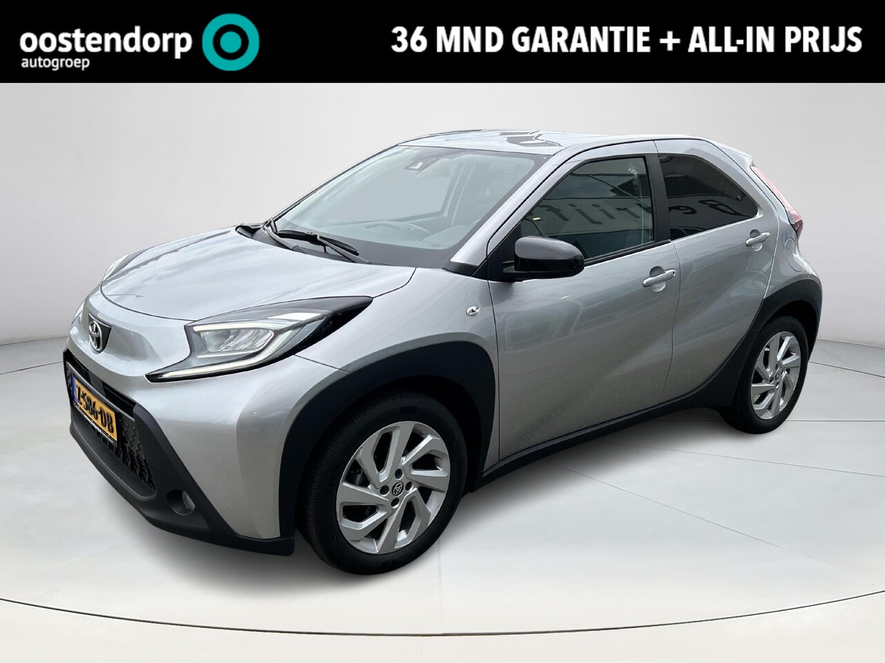 Toyota Aygo X - 1.0 VVT-i MT first 1.0 VVT-i MT first - AutoWereld.nl