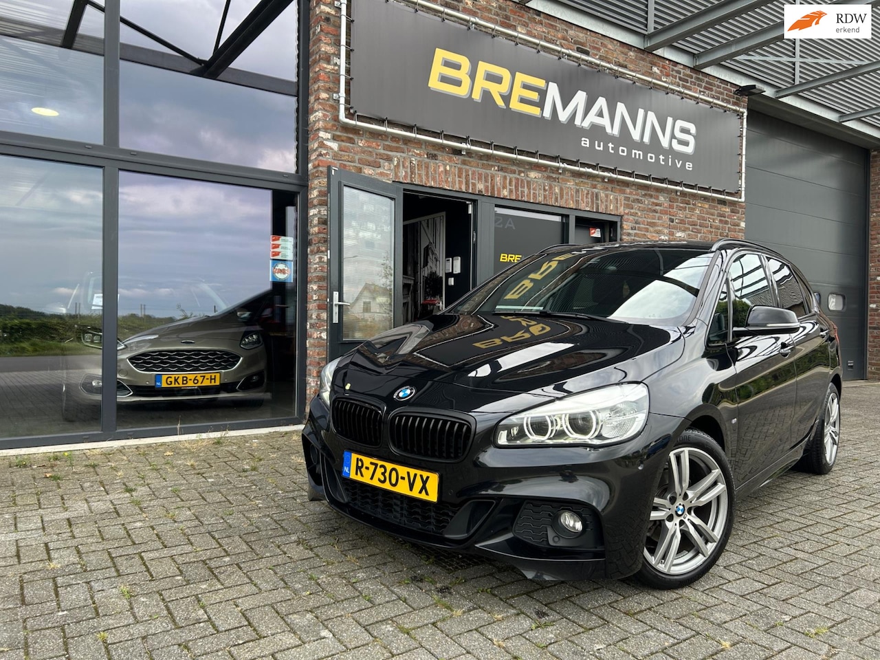 BMW 2-serie Active Tourer - 218d Centennial High Executive 218d Centennial High Executive - AutoWereld.nl