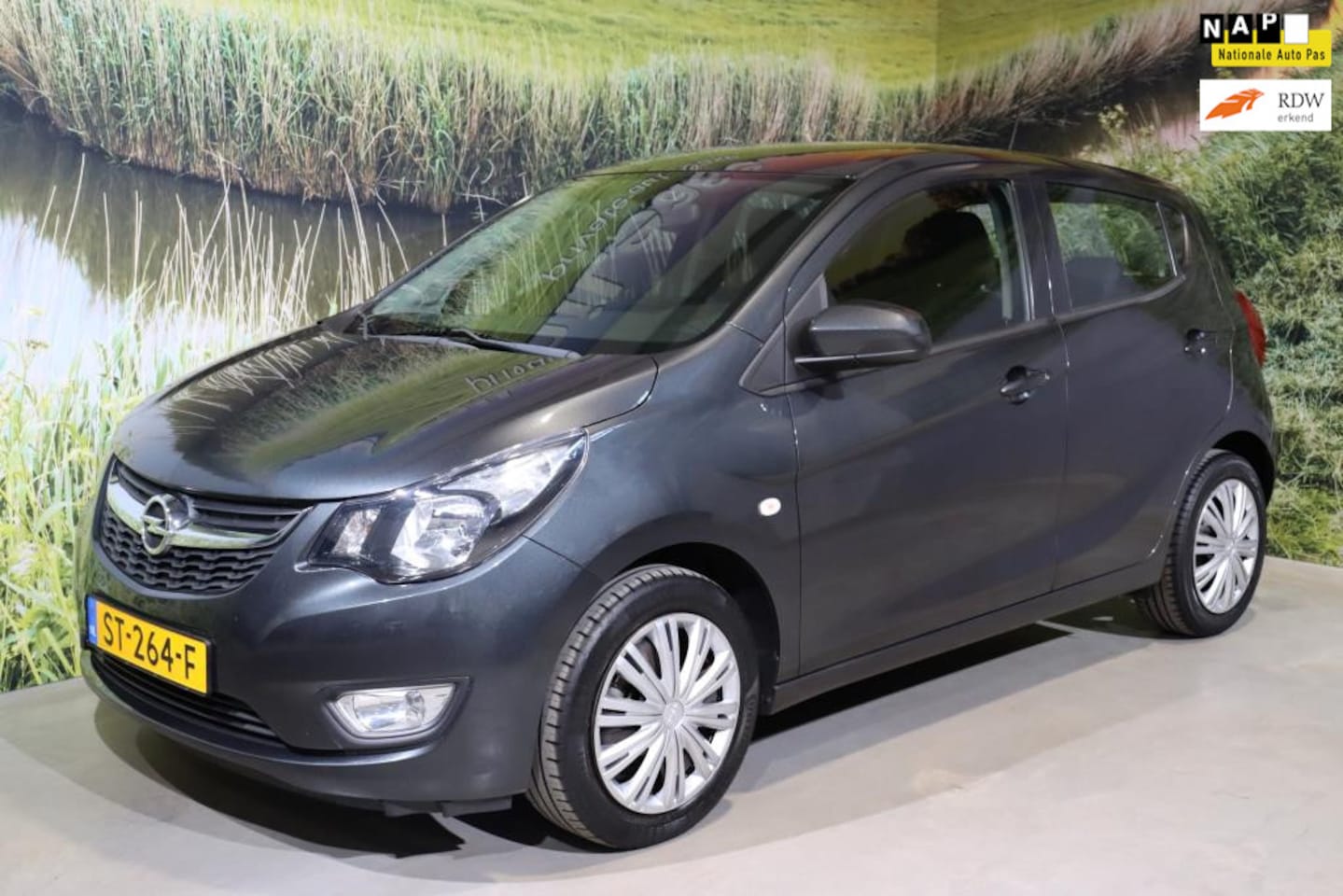 Opel Karl - 1.0 ecoFLEX Edition | PDC | CRUISE | 5 ZITPLAATSEN - AutoWereld.nl