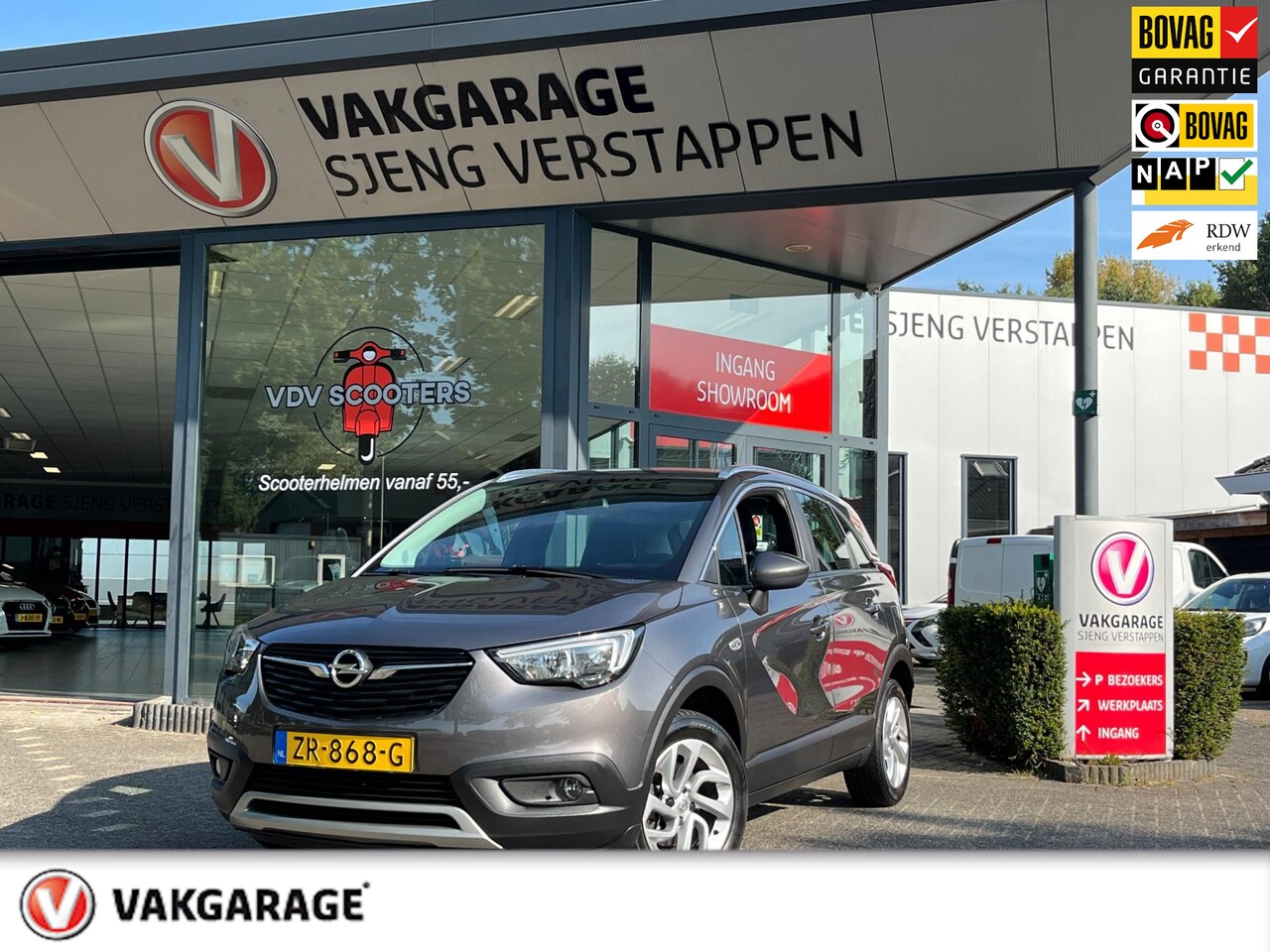 Opel Crossland X - 1.2 Turbo Innovation carplay 12 mnd Bovag rijklaarprijs!! - AutoWereld.nl