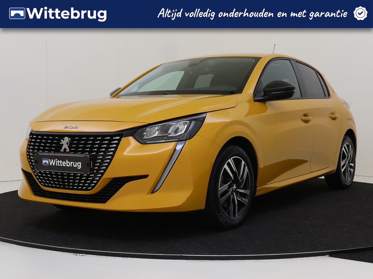 Peugeot 208 - 1.2 PureTech Allure Pack | Navigatie | Camera | Apple Carplay Rotterdam - AutoWereld.nl