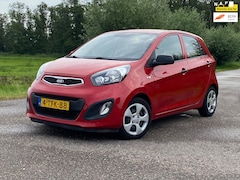 Kia Picanto - 1.0 CVVT ISG Airco 5DRS NAP 69PK GOED ONDERHOUDEN