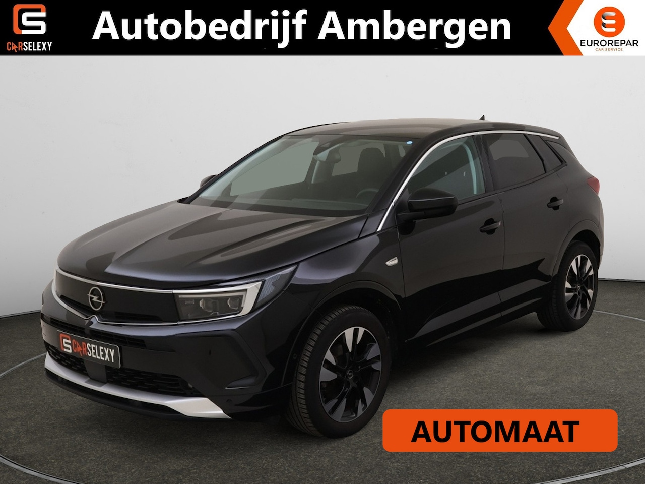 Opel Grandland - 1.2 Turbo (130Pk) Business Elegance Automaat Navi Camera Géén Af - AutoWereld.nl