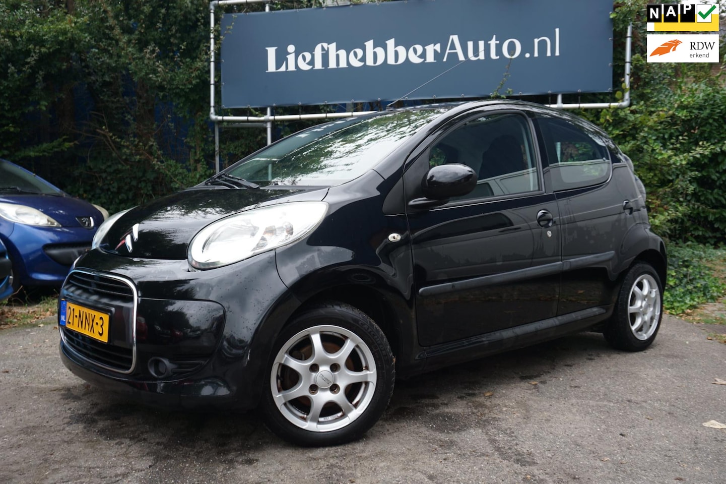 Citroën C1 - 1.0-12V Ambiance / Airco / Elek.pakket / LM velgen / NAP / - AutoWereld.nl