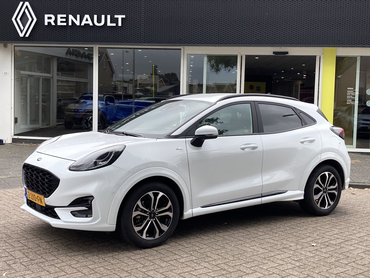 Ford Puma - 1.0 EcoBoost 125pk Hybrid ST-Line Automaat - AutoWereld.nl