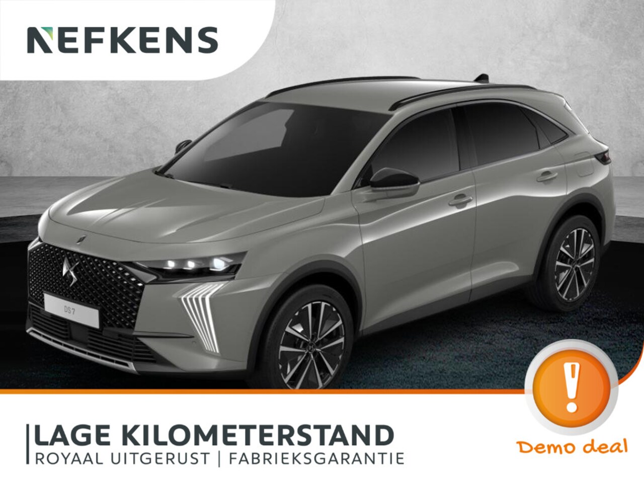 DS 7 - E-Tense 300 4x4 Opéra | Navigatiesysteem | Rondomzicht Camera | Lederen Bekleding | Elektr - AutoWereld.nl