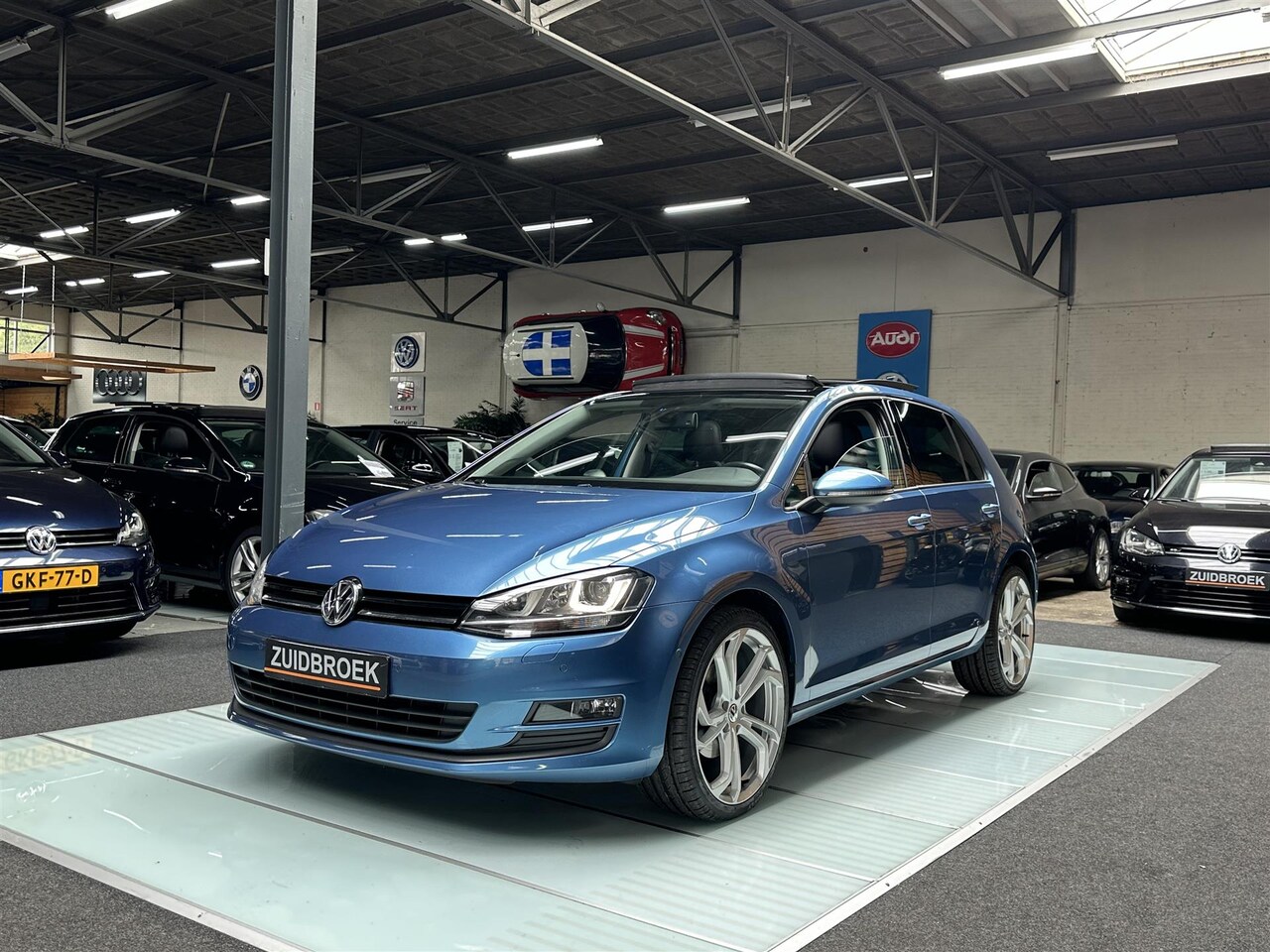 Volkswagen Golf - 1.4 TSI 140PK 5-Deurs PANODAK Xenon Clima Airco - AutoWereld.nl