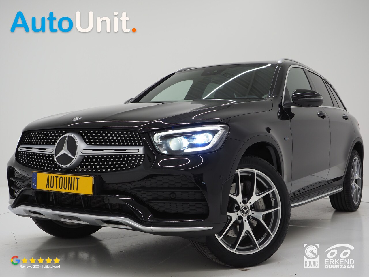 Mercedes-Benz GLC-klasse - 300e 4MATIC Premium Plus AMG | Panoramadak | Burmester | Virtual | 360 | Keyless | Memory - AutoWereld.nl