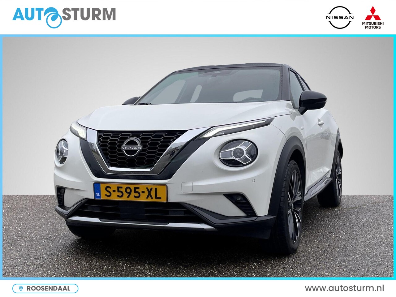 Nissan Juke - 1.0 DIG-T N-Design | Navigatie | Camera | Apple Carplay/Android Auto | 19'' Velgen | Cruis - AutoWereld.nl