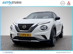 Nissan Juke - 1.0 DIG-T N-Design | Navigatie | Camera | Apple Carplay/Android Auto | 19'' Velgen | Cruis