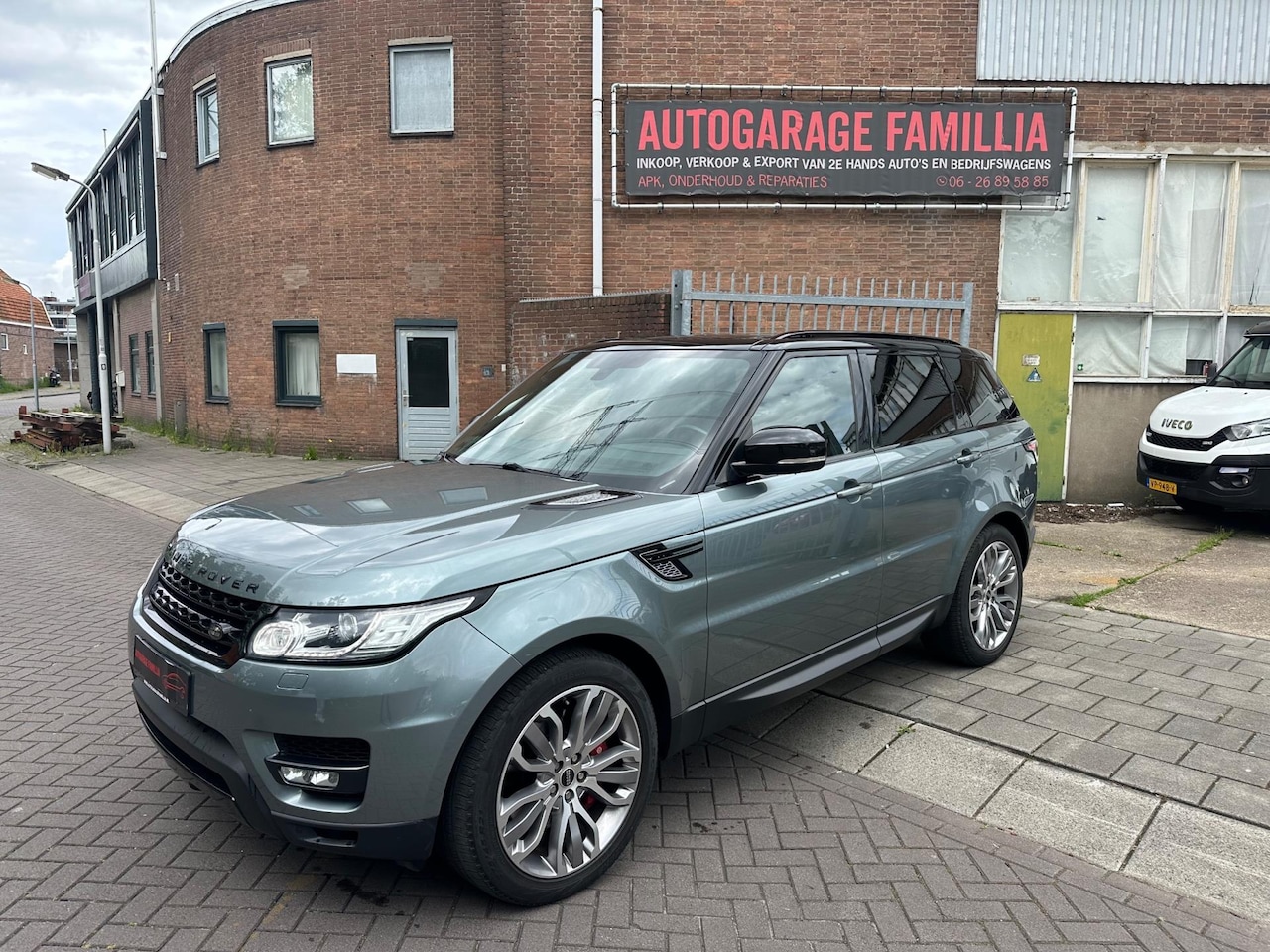 Land Rover Range Rover Sport - 3.0 SDV6 Autobiography Dynamic 3.0 SDV6 Autobiography Dynamic - AutoWereld.nl