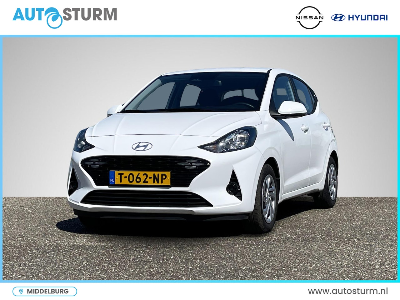 Hyundai i10 - 1.0 Comfort Smart NIEUW MODEL | Apple Carplay/Android Auto | Camera | Cruise Control | Air - AutoWereld.nl