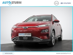 Hyundai Kona Electric - EV Premium 64 kWh | Head-Up Display | Navigatie | Camera | Leder | Adapt. Cruise Control |