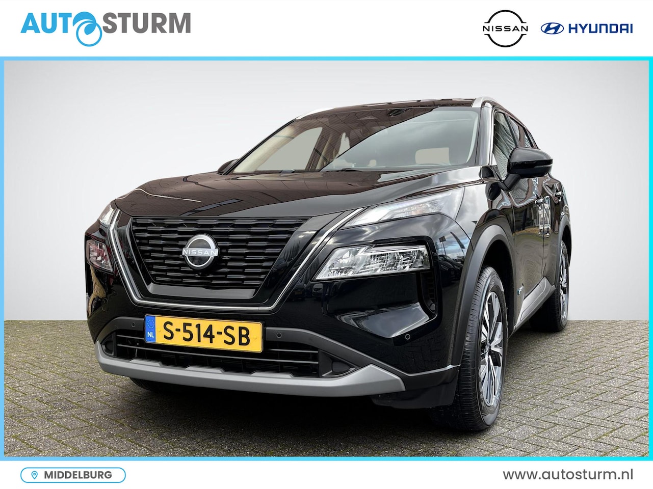 Nissan X-Trail - 1.5 e-4orce N-Connecta 4WD 7p. Lounge Pack | Panoramadak | Adapt. Cruise Control | 360° Ca - AutoWereld.nl