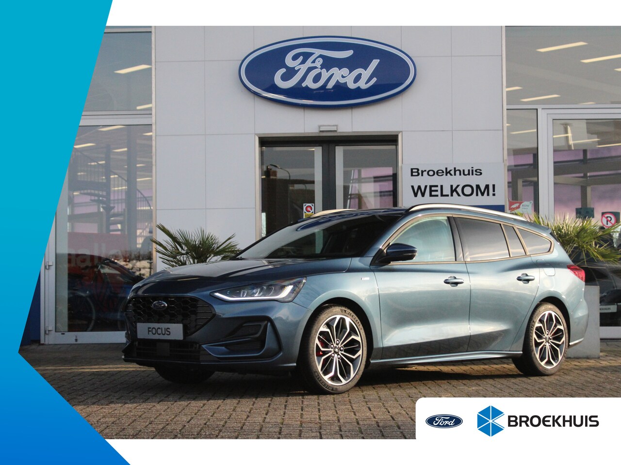 Ford Focus - 1.0 EcoBoost Hybrid ST Line X | Direct rijden! |18 inch | Winterpack | Achteruitrijcamera - AutoWereld.nl