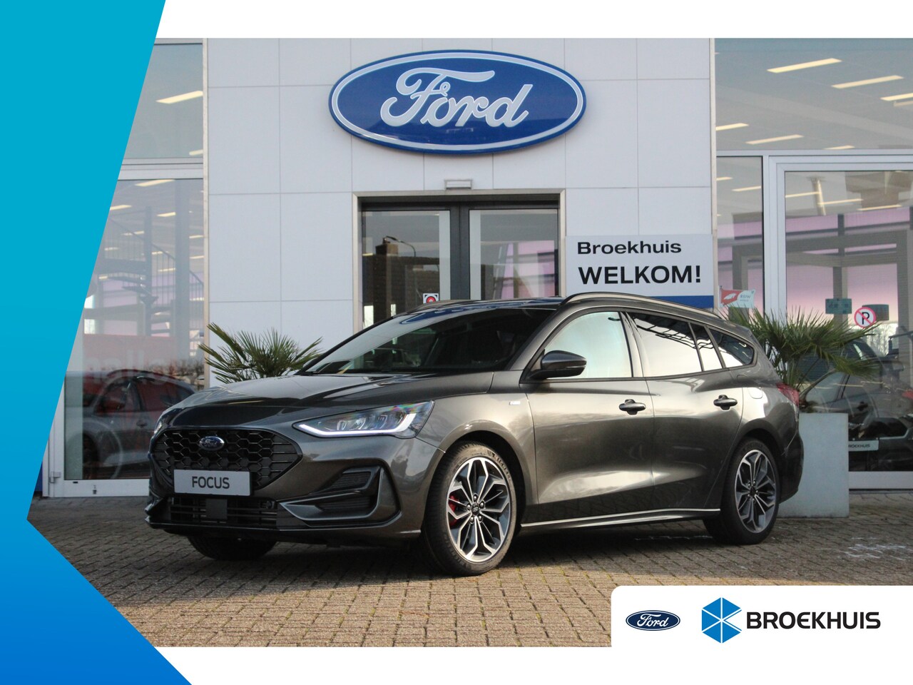 Ford Focus - 1.0 EcoBoost Hybrid ST Line X | Direct rijden | 18 inch | Winterpack | Achteruitrijcamera - AutoWereld.nl