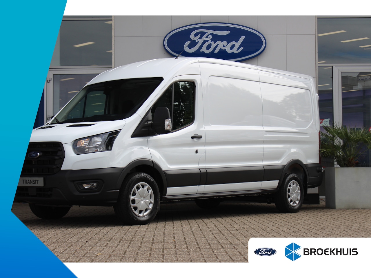 Ford Transit - 350 2.0 TDCI 130pk L3H2 Trend FWD | Achteruitrijcamera | Laadruimte beschermingspakket | C - AutoWereld.nl