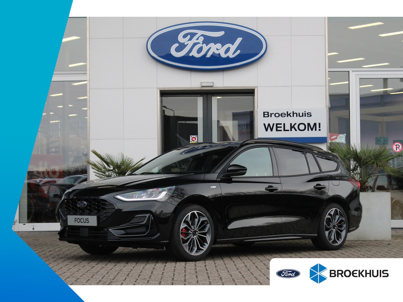 Ford Focus - 1.0 EcoBoost Hybrid ST Line X | Uit Voorraad leverbaar! | Winter Pack - AutoWereld.nl