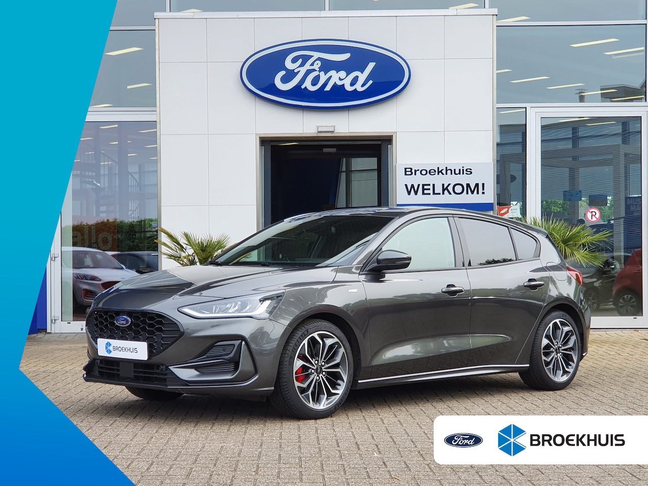 Ford Focus - 1.0 Hybrid ST Line X | Cruise Control | Apple Carplay | 18 inch! | Stoelverwarming/Stuurve - AutoWereld.nl